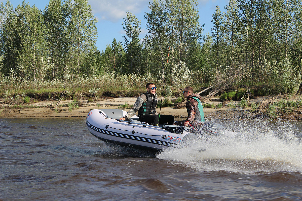 Лодка MISHIMO LITE DF 370 в Назрани