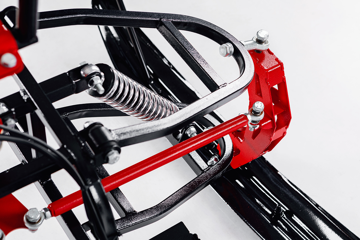 Лыжный модуль IKUDZO с подогревом ручек металлические лыжи в Назрани