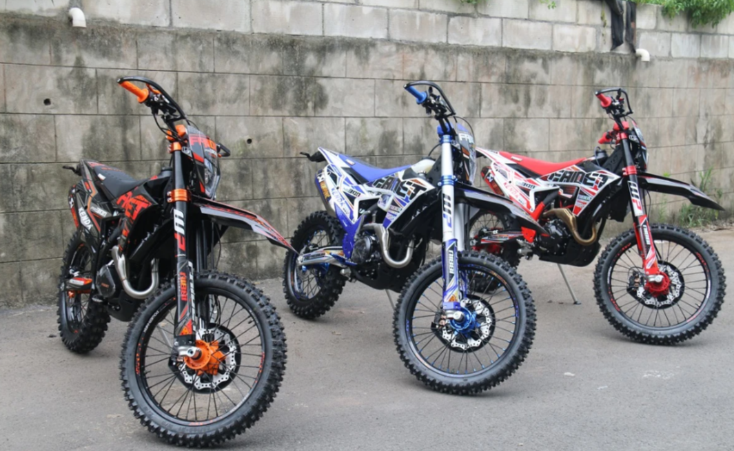 Кроссовый мотоцикл FAIDET CB300RL MAX WP в Назрани