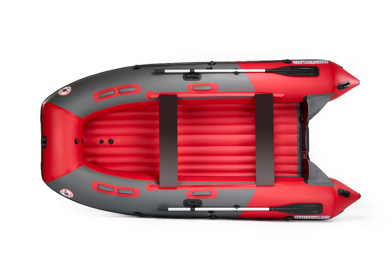 КОМПЛЕКТ ЛОДКА MISHIMO PRO 350 + ЛОДОЧНЫЙ МОТОР MARLIN MP 9.9 (15) AMHS PROLINE в Назрани