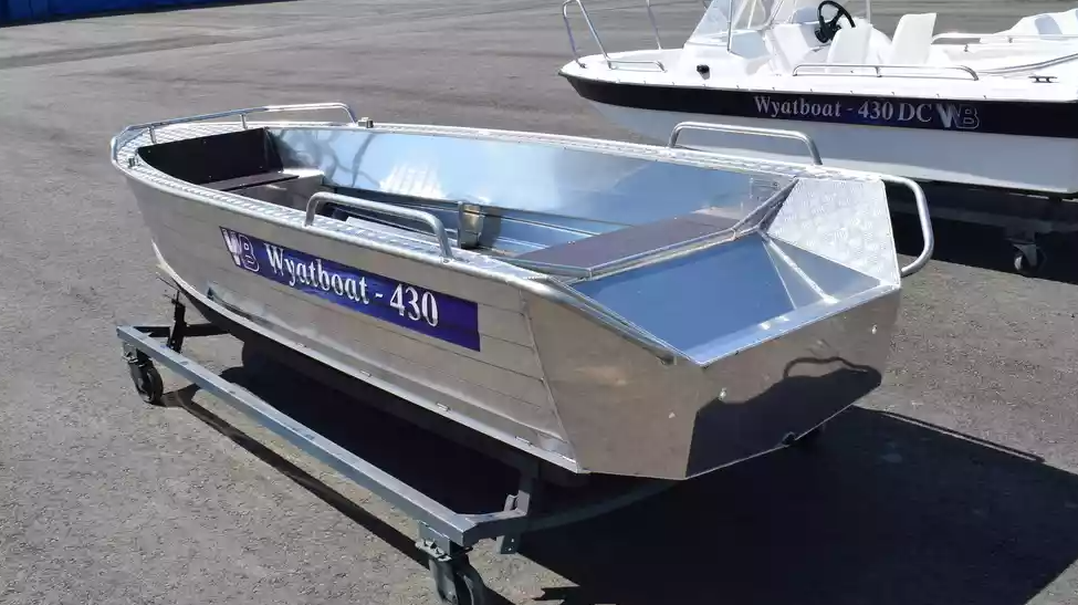 Алюминиевая лодка  Wyatboat-430М в Назрани