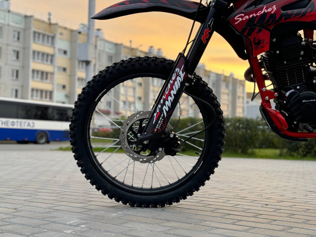 Кроссовый мотоцикл Sanchez Maniac CB300F в Назрани