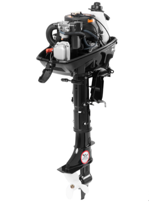 Лодочный мотор HIDEA HDF5HL (с баком) (длинная нога) в Назрани