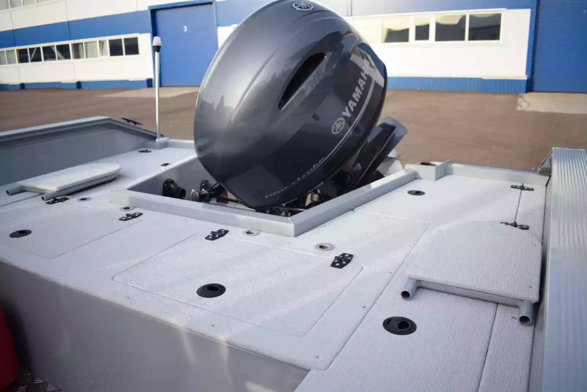 Алюминиевый катер Gold Fisher 520 DCM FISH в Назрани