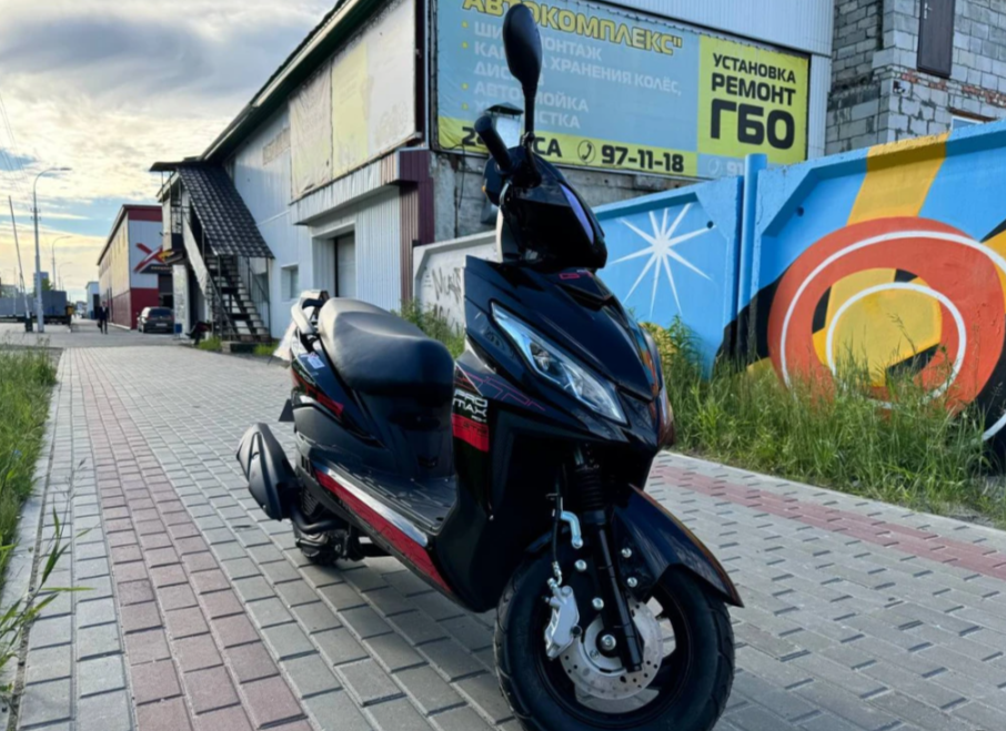 Скутер PROMAX ROX 200 (49) в Назрани