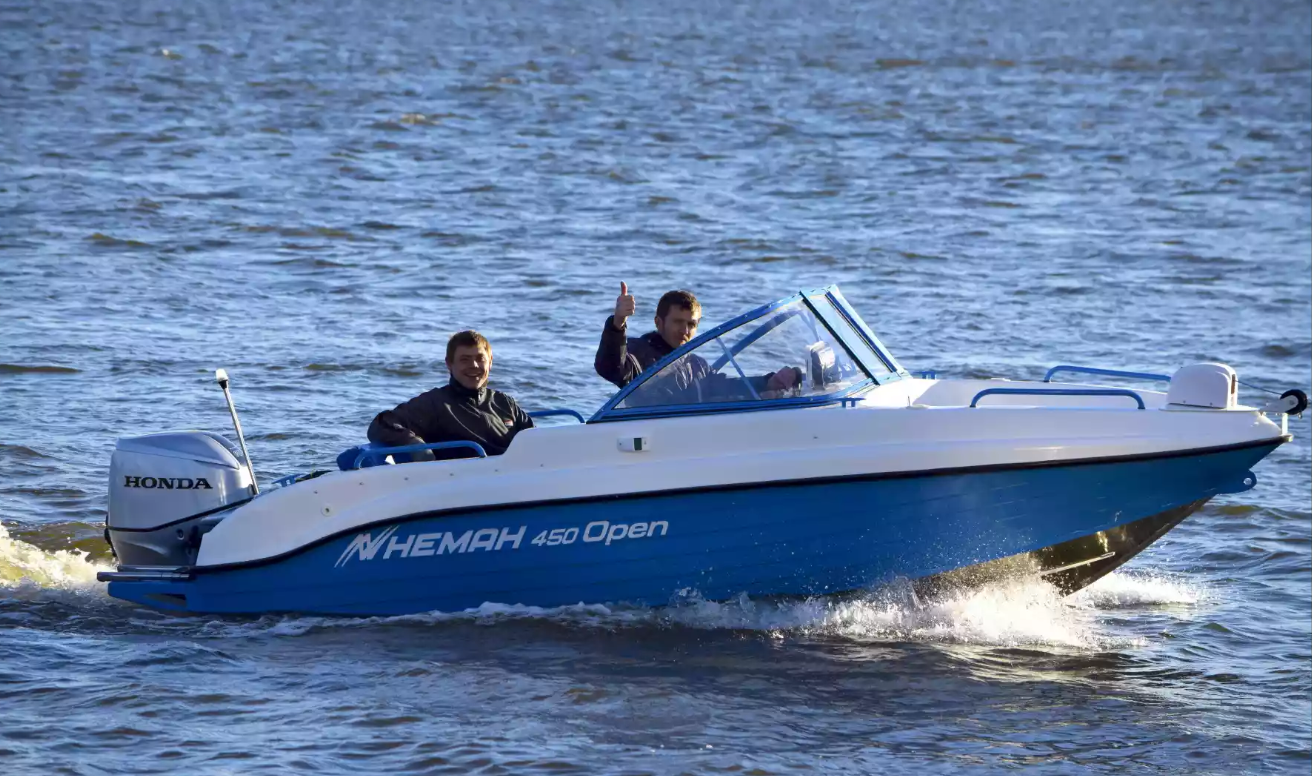 Комбинированный катер Neman-450 Open в Назрани