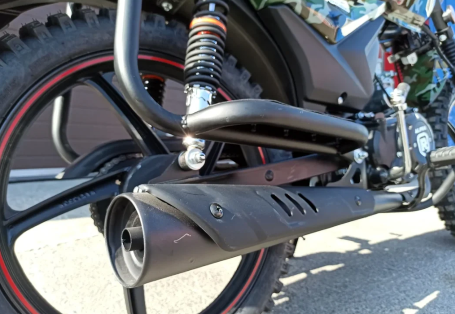 МОПЕД PROMAX ALPHA OFFROAD 130 (49) LUX (LED) в Назрани