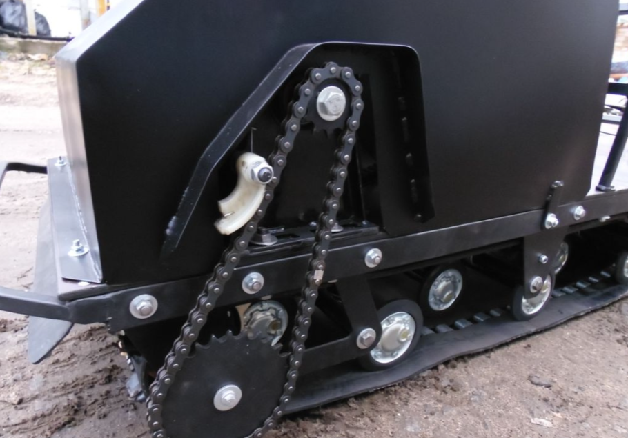 Мотобуксировщик AhtaR Зима 15 л/с с вариатором в Назрани