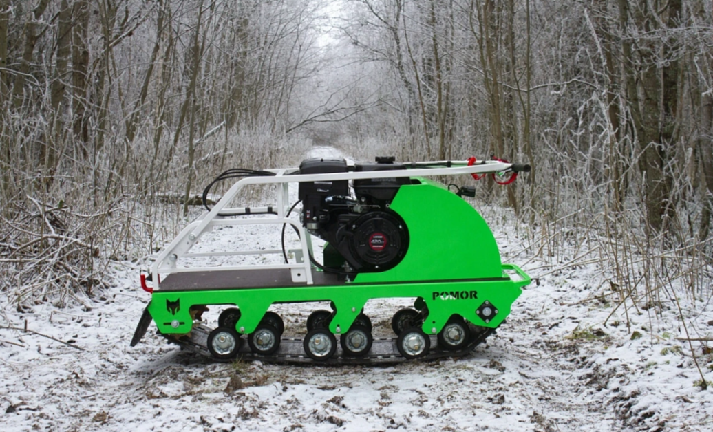 Мотобуксировщик POMOR X-500 K9 в Назрани