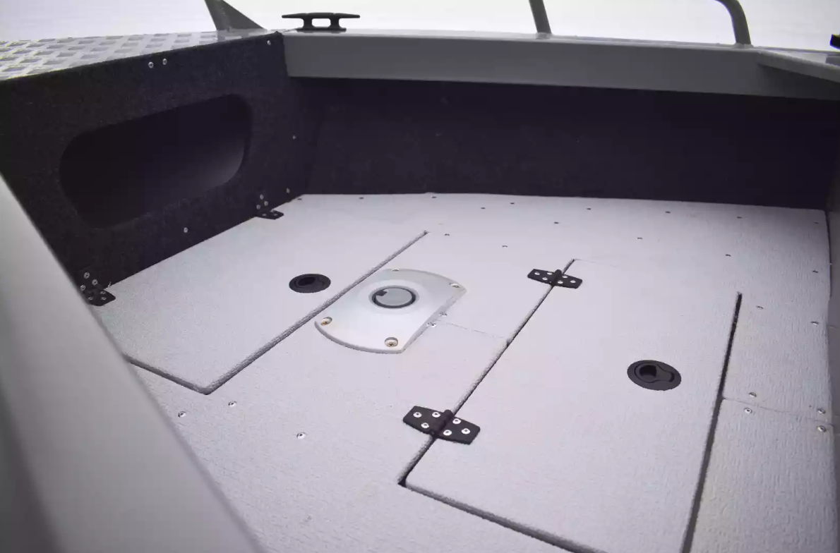 Алюминиевый катер Неман 550 DC в Назрани