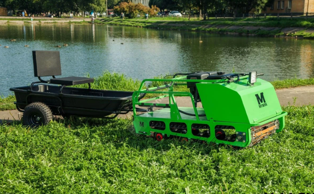 Мотобуксировщик МУЖИК М500 СТАНДАРТ 11 л.с. в Назрани