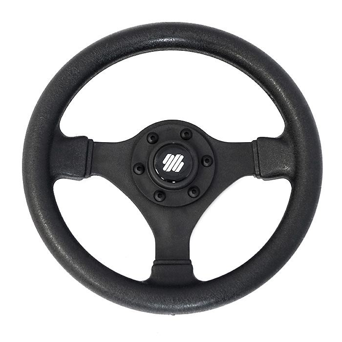 Колесо рулевое ULTRAFLEX V.45B черное в Назрани