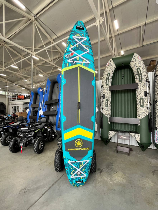 SUP (САП) Доска MISHIMO PRO-MAX Light Teal 11’ (335см) в Назрани