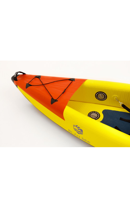 Надувной каяк Blau See Shark-3 Премиум в Назрани