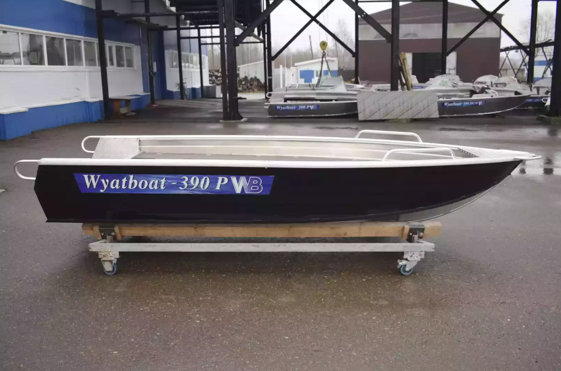 Алюминиевая лодка Wyatboat-390РМ в Назрани