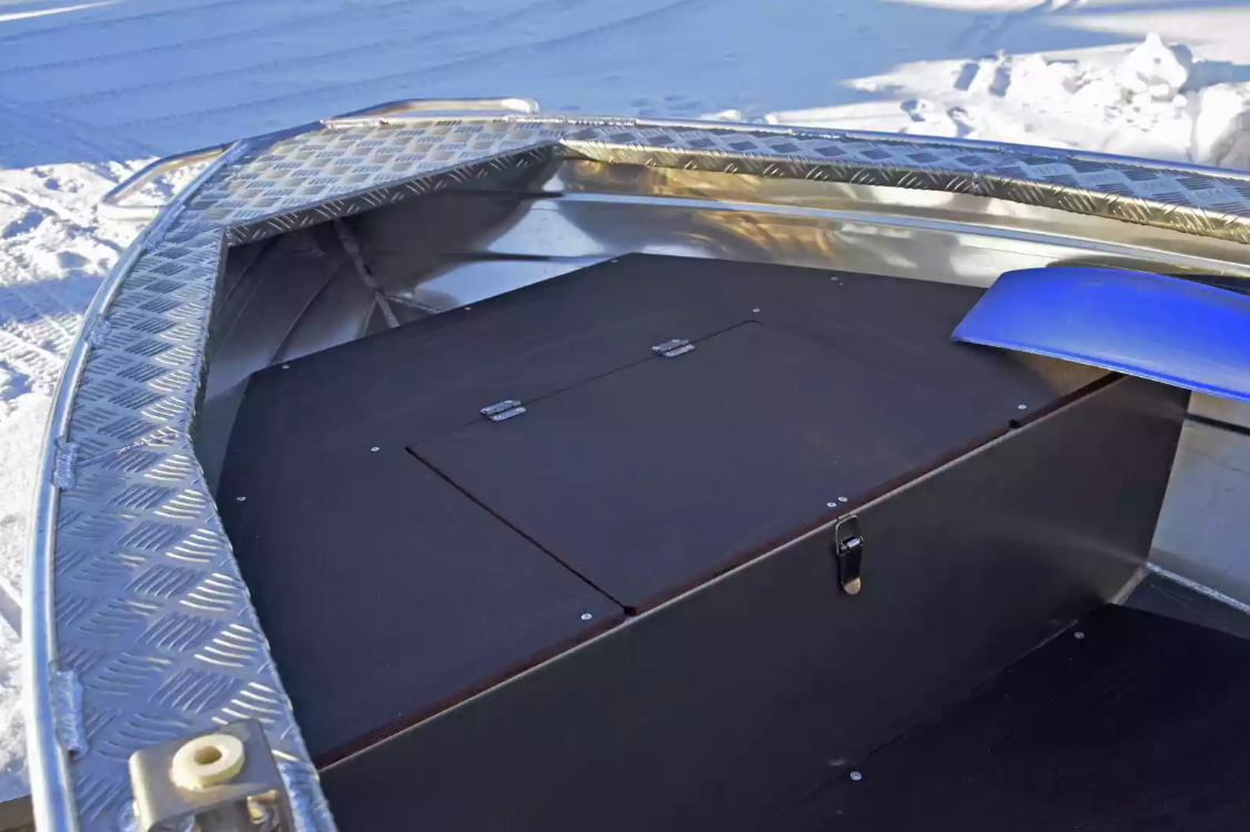 Алюминиевая лодка Wyatboat-370 Р в Назрани