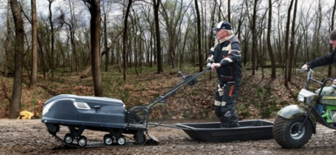 Мотобуксировщик LEBEDEV MOTORS LVR500 в Назрани