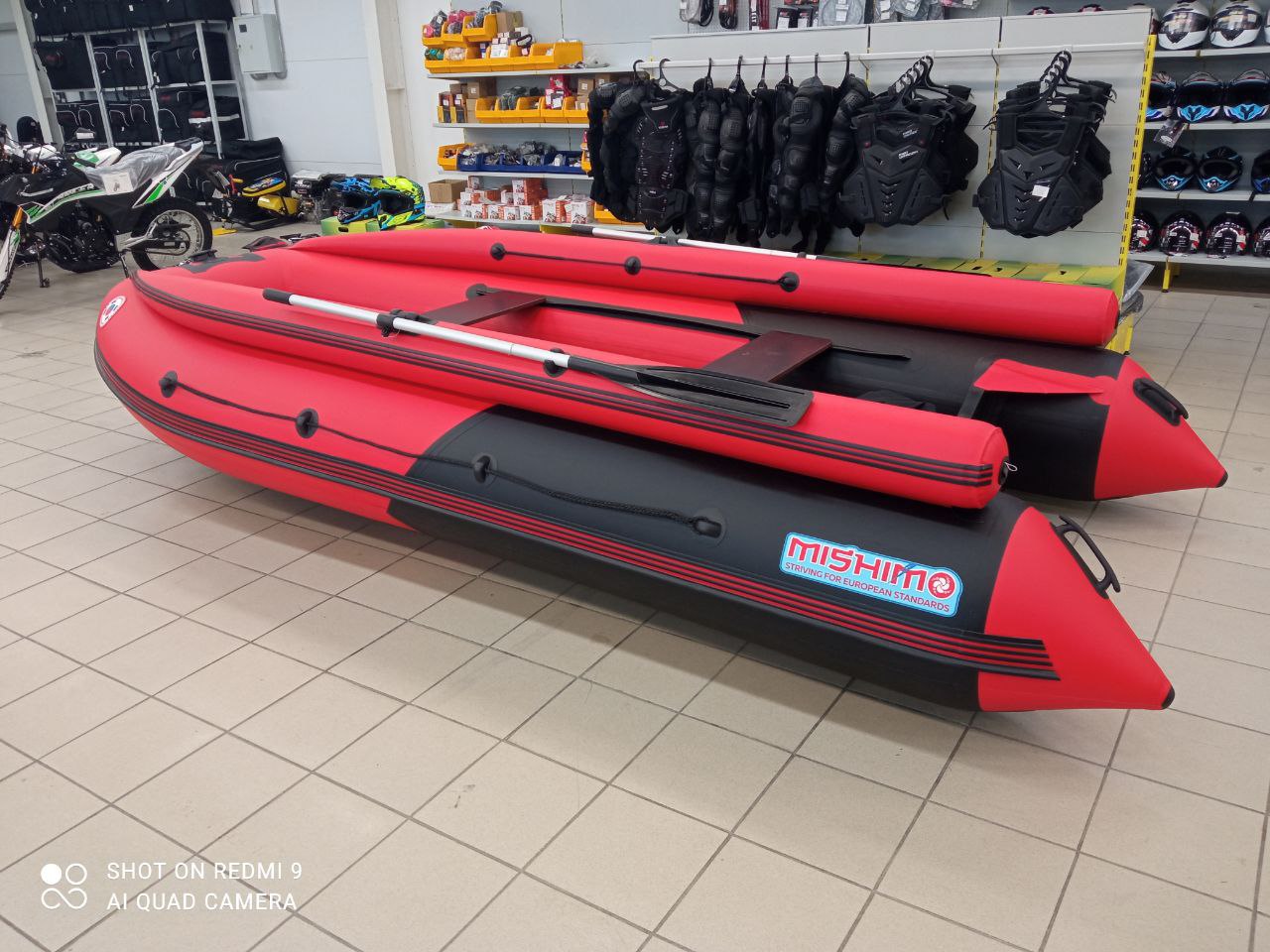 Лодка MISHIMO RIVER FJET PRO 430  под водомет в Назрани