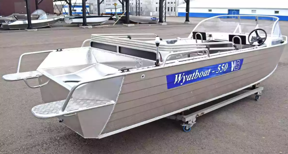 Алюминиевый катер Wyatboat-550 Pro в Назрани
