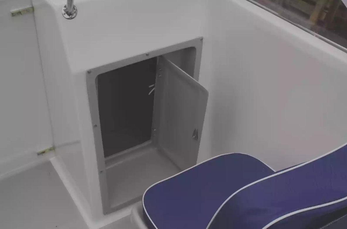 Стеклопластиковый катер Neman-500 Open в Назрани