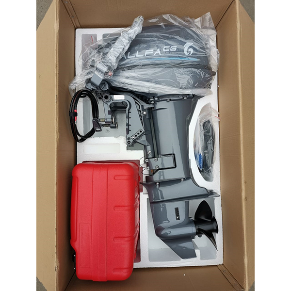 ЛОДОЧНЫЙ МОТОР ALLFA CG Т9,9 BW S в Назрани