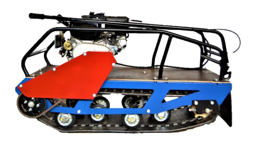 Мотобуксировщик БТС «МАЛЕК»  380/7  БЕЗ э/зап. LIFAN/LONCIN (60 Ватт) в Назрани