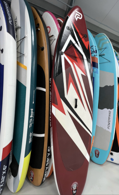 SUP (САП) ДОСКА RAIDEX POWERFANS RED EXPRESSION 10,6’ (320СМ) в Назрани