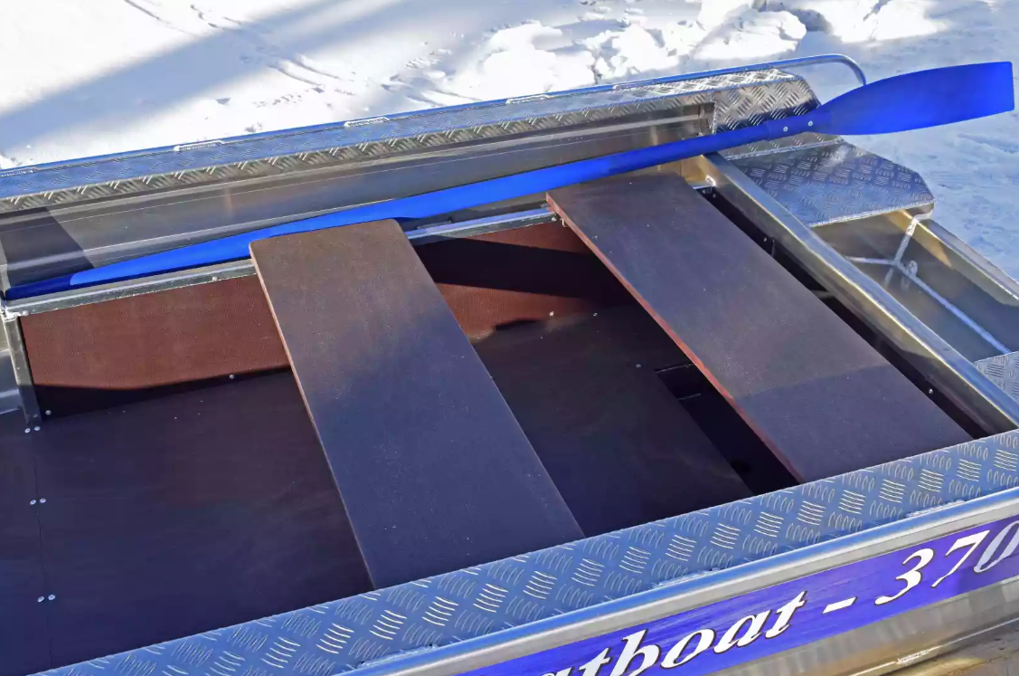 Алюминиевая лодка Wyatboat-370 Р PRO в Назрани
