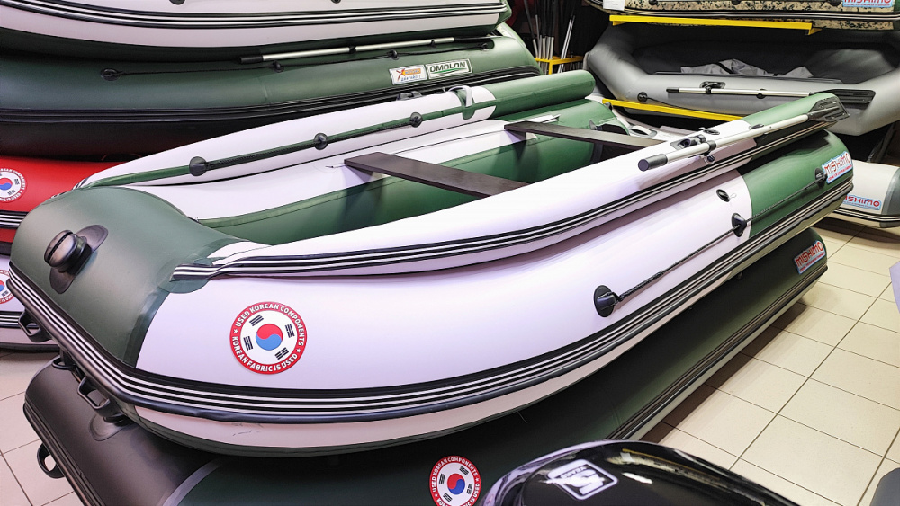 Лодка MISHIMO FAMILY PRO 400 в Назрани