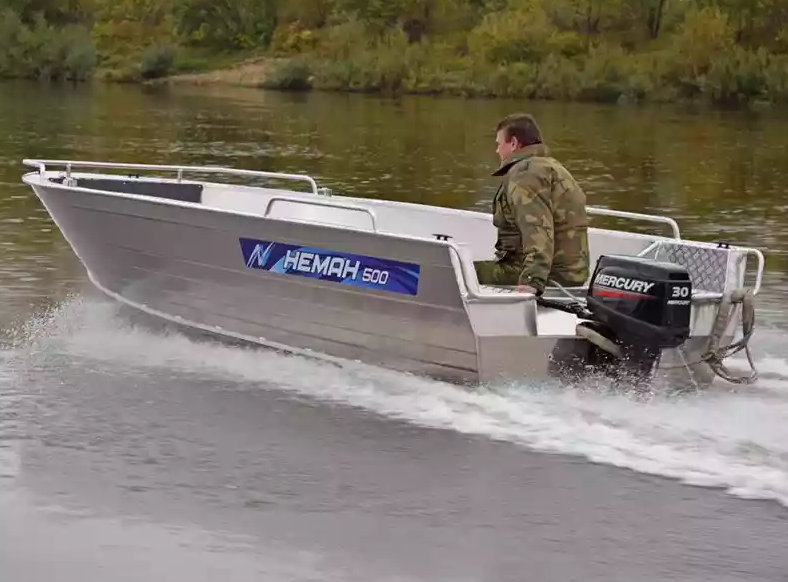 Алюминиевая лодка Неман-500 P в Назрани