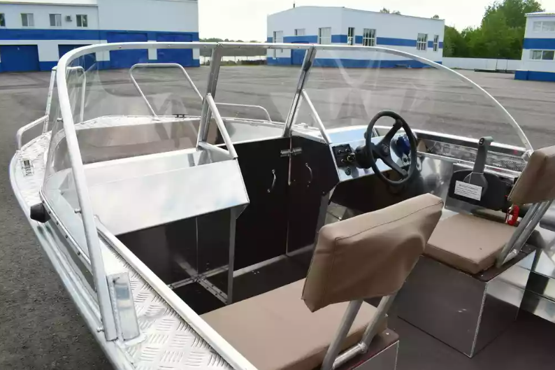 Алюминиевый катер Неман-500 DCM в Назрани