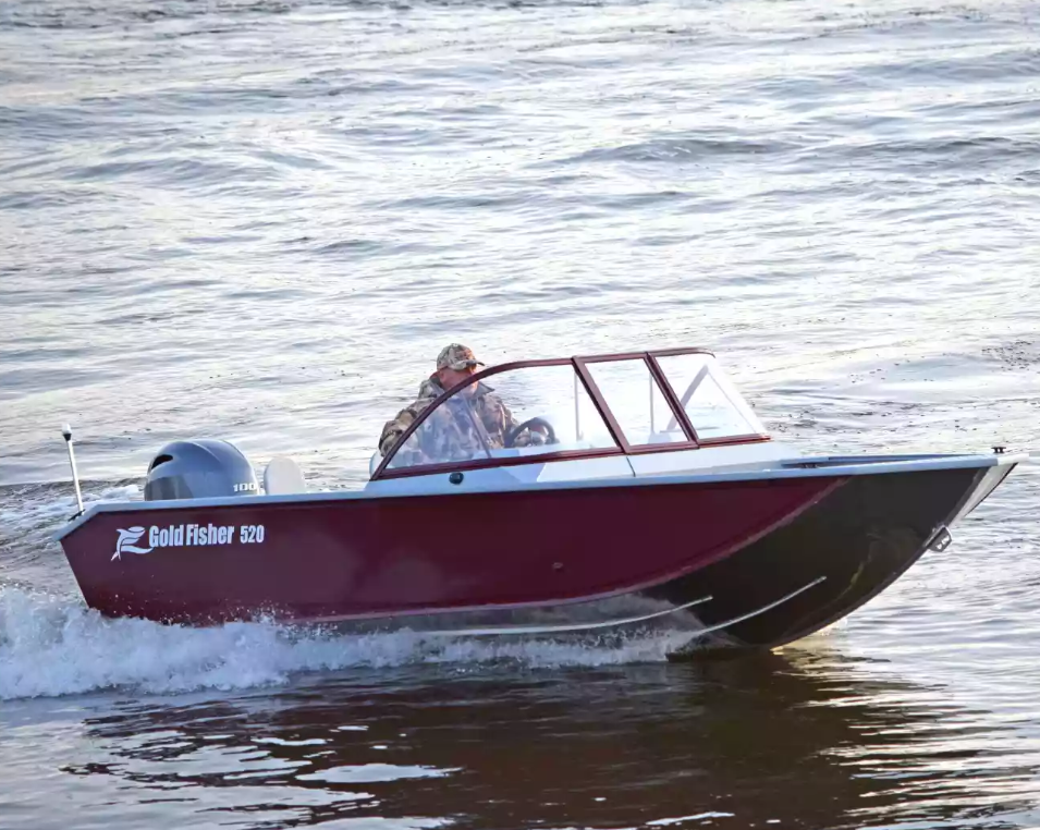 Алюминиевый катер Gold Fisher 520 DCM FISH в Назрани