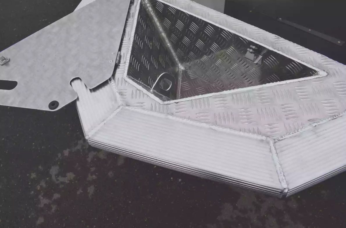 Алюминиевый катер Неман-450 DC NEW без покраски в Назрани