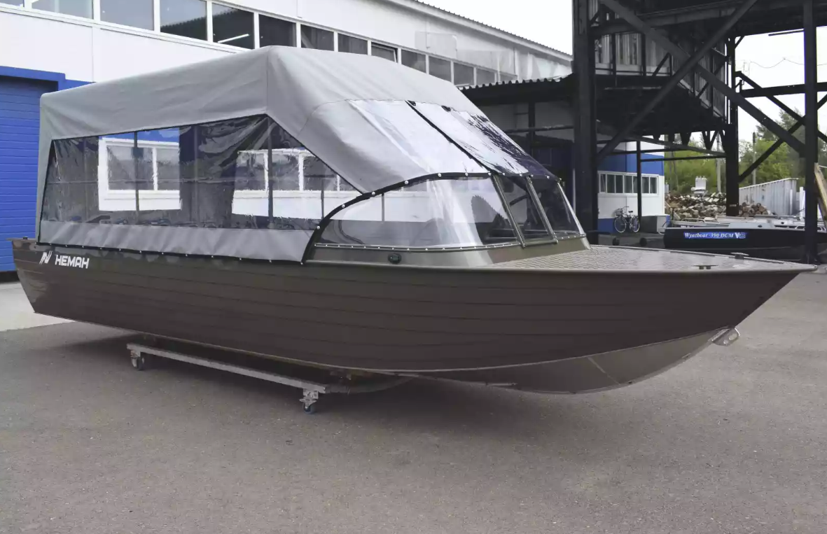 Алюминиевый катер Wyatboat-700 в Назрани