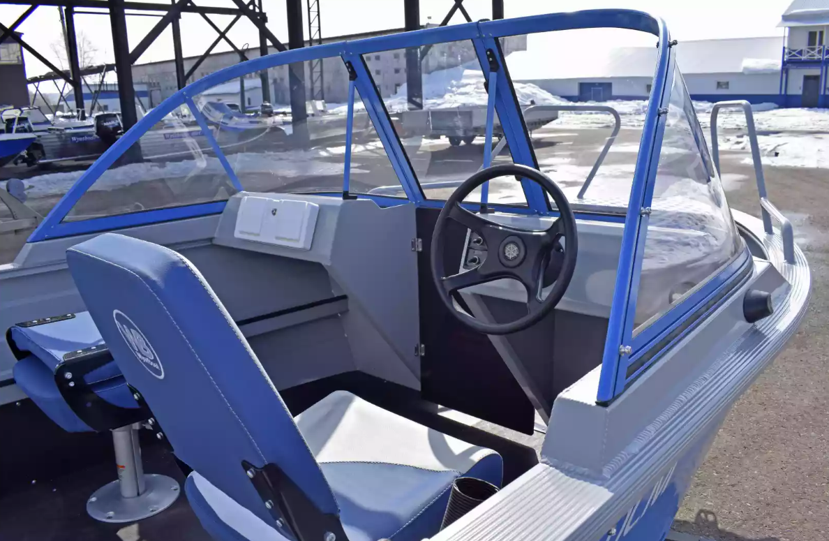 Алюминиевый катер Неман-420 DCM NEW в Назрани