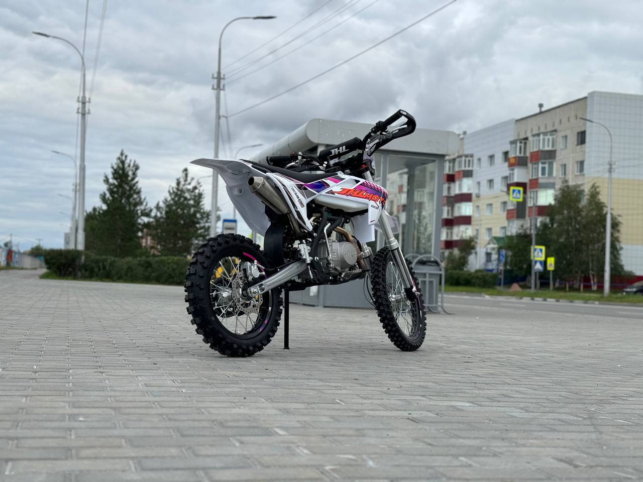 Питбайк JHLMOTO JHL Z140E Pro (YX1P56FMJ) в Назрани