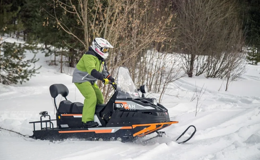 Снегоход РМ БУРАН ЛИДЕР АДЕ в Назрани