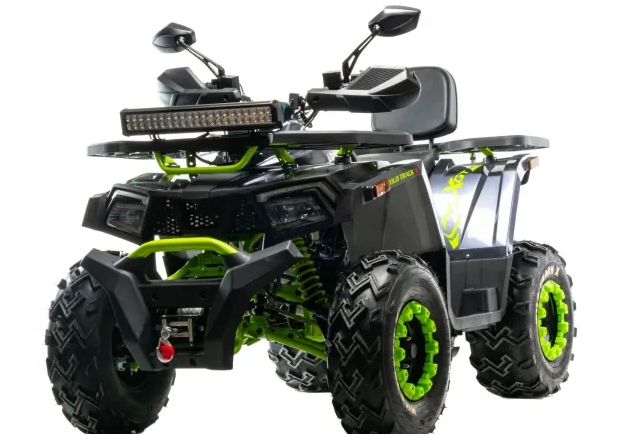 Квадроцикл MOTOLAND (МОТОЛЕНД) VOX200 WILD TRACK X WINCH (баланс. вал) в Назрани