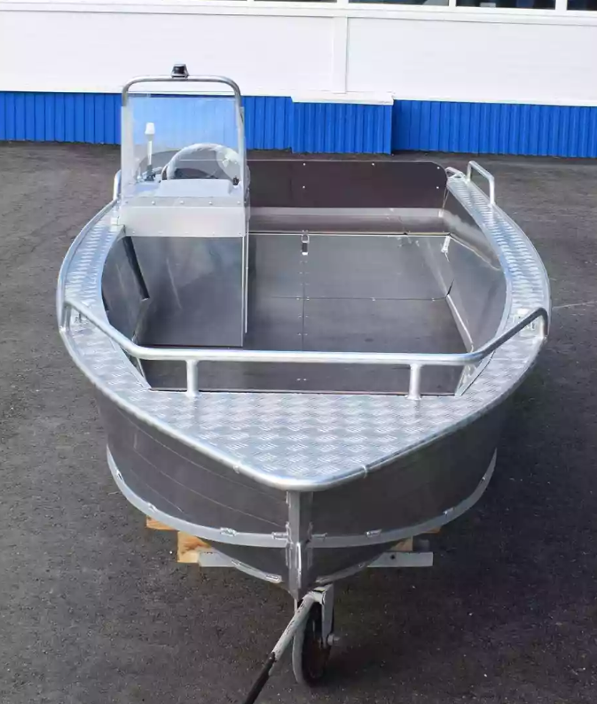 Алюминиевый катер Wyatboat-430 C в Назрани