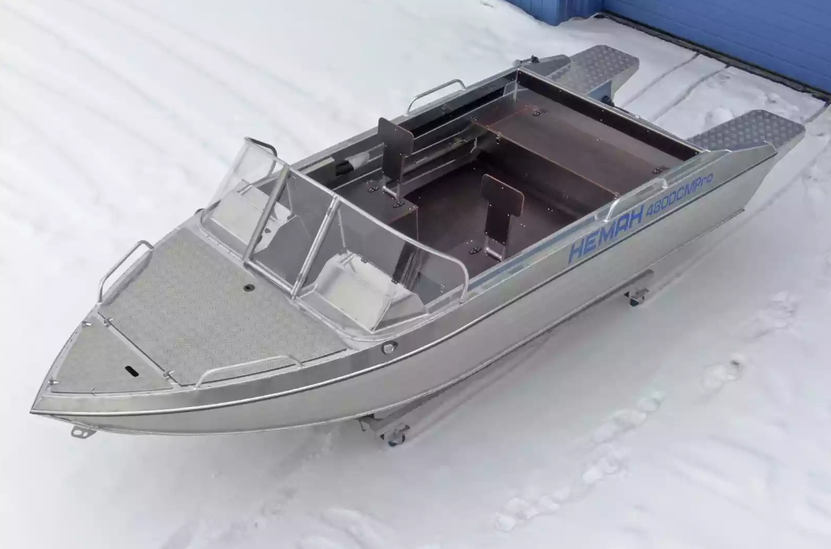 Алюминиевый катер Neman-480 DCM PRO в Назрани