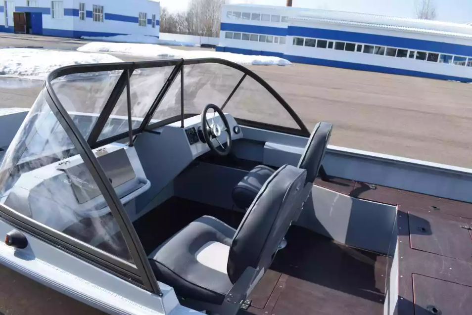 Алюминиевый катер Gold Fisher 500 DCM FISH в Назрани
