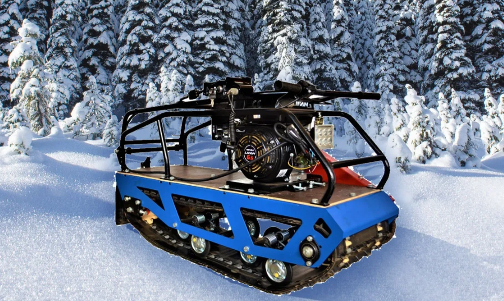 Мотобуксировщик БТС «МАЛЕК»  380/7  БЕЗ э/зап. LIFAN/LONCIN (60 Ватт) в Назрани