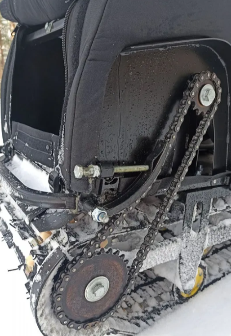 Мотобуксировщик РЫБАК СТАРТ Lifan 15 л.с (тканный капот) в Назрани