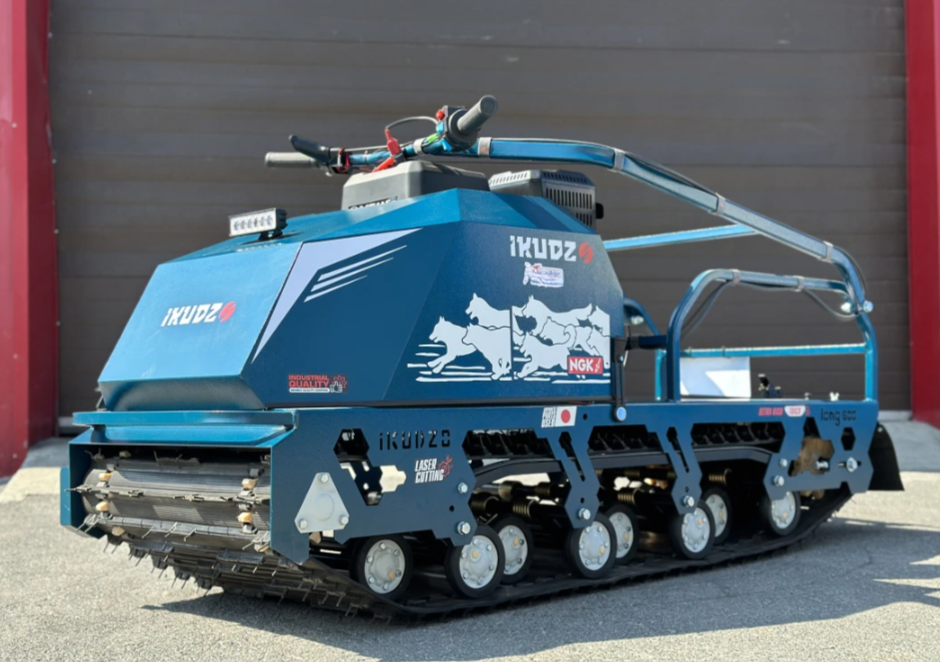 Мотобуксировщик IKUDZO TERRAIN 1500/600 EKR24 (с реверсом) (двс PROMAX) в Назрани