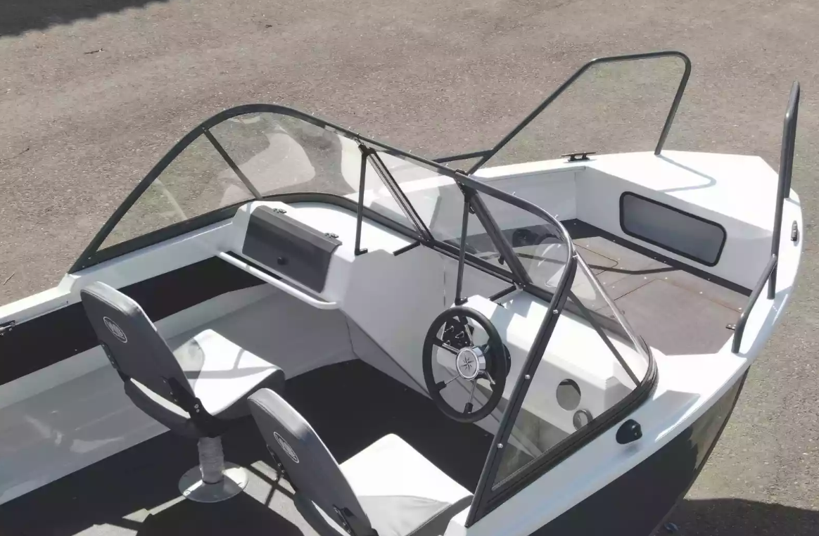 Алюминиевый катер Неман-450 DC NEW в Назрани