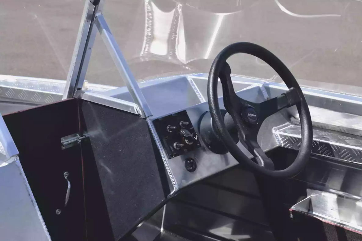 Алюминиевый катер Wyatboat-390 DCM в Назрани