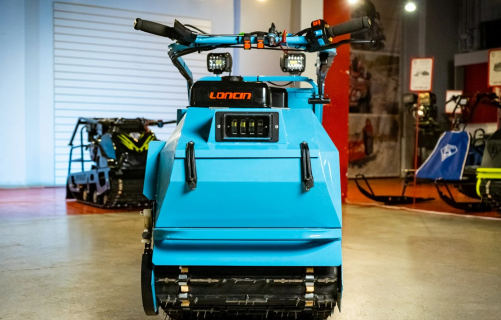 Мотобуксировщик Бурлак Таежник 15 л.с. в Назрани