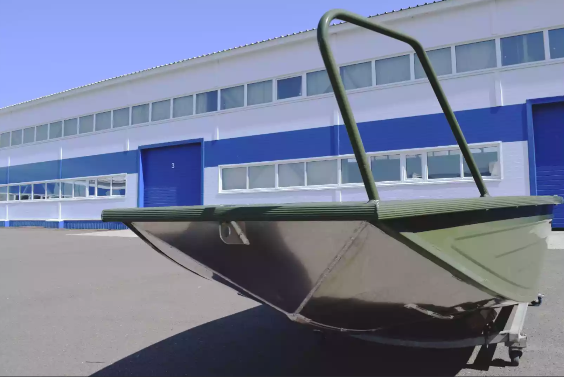 Алюминиевая лодка  Wyatboat-430 Master Fish в Назрани