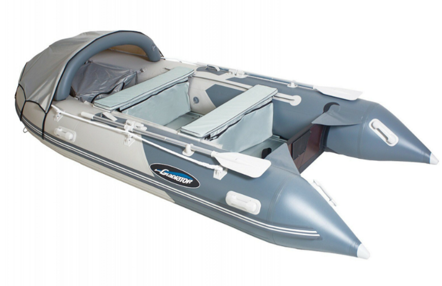 НАДУВНАЯ ЛОДКА GLADIATOR D450AL в Назрани