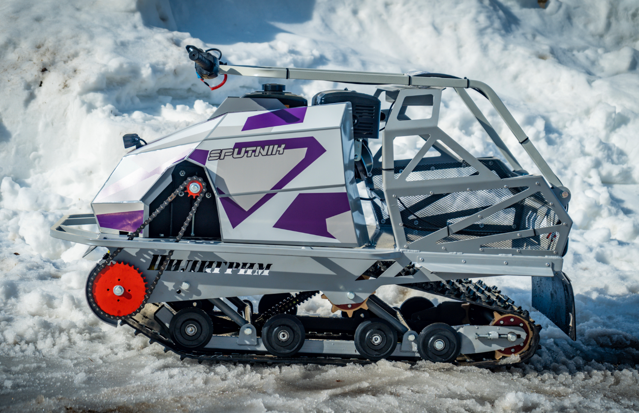 Мотобуксировщик Спутник ПРО (модель 2023) в Назрани